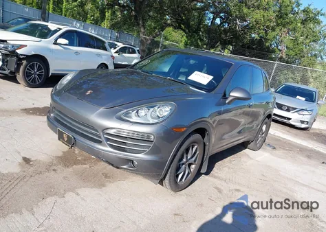 2012 Porsche Cayenne из США, поврежденный, VIN WP1AA2A23CLA06115